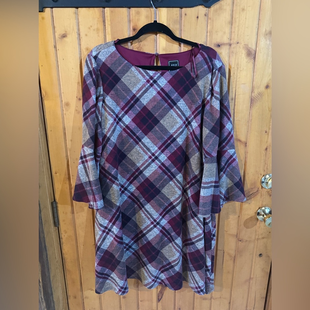 Jessica Howard Plaid Women's Dress